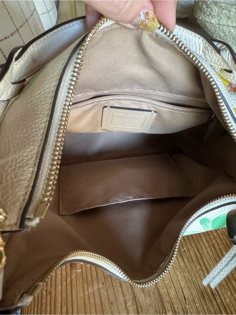 Coach Jules Hobo in Dreamy Land Floral Bag - Picture 10 of 17